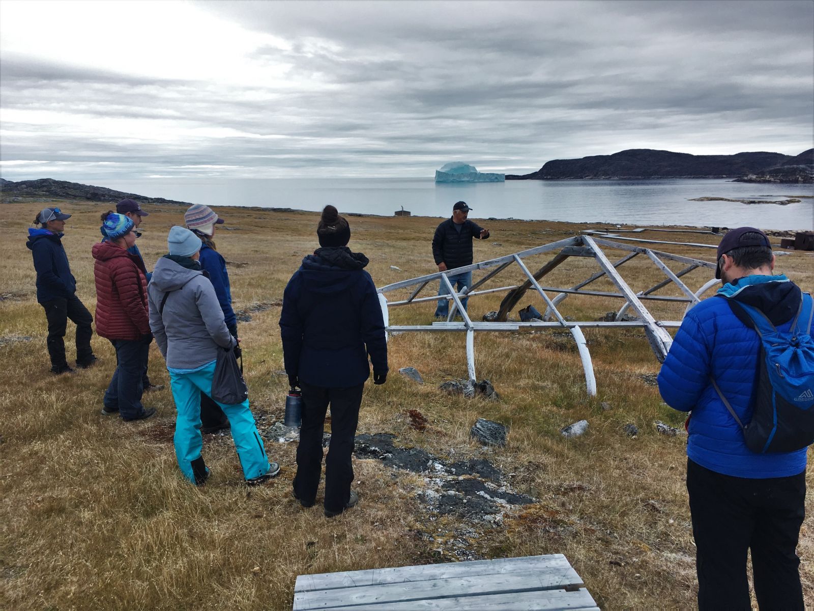 AUYUITTUQ NATIONAL PARK – HIKING EXPEDITION