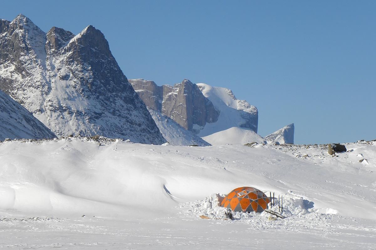 Akshayuk Pass Ski Expedition