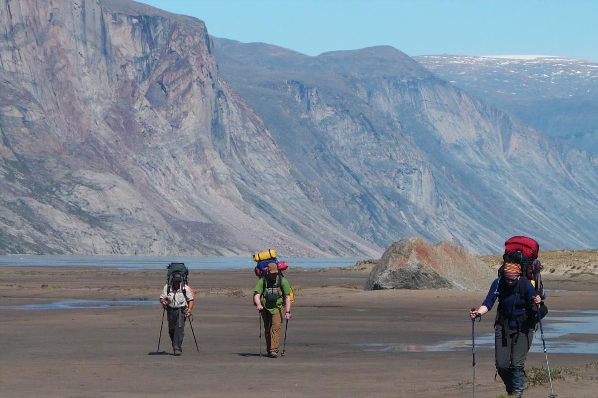 AUYUITTUQ NATIONAL PARK – HIKING EXPEDITION