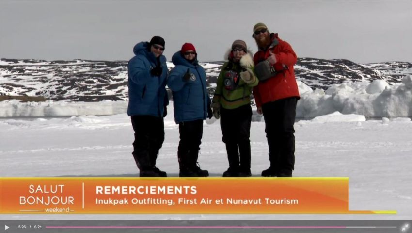Salut Bonjour Visite au Nunavut