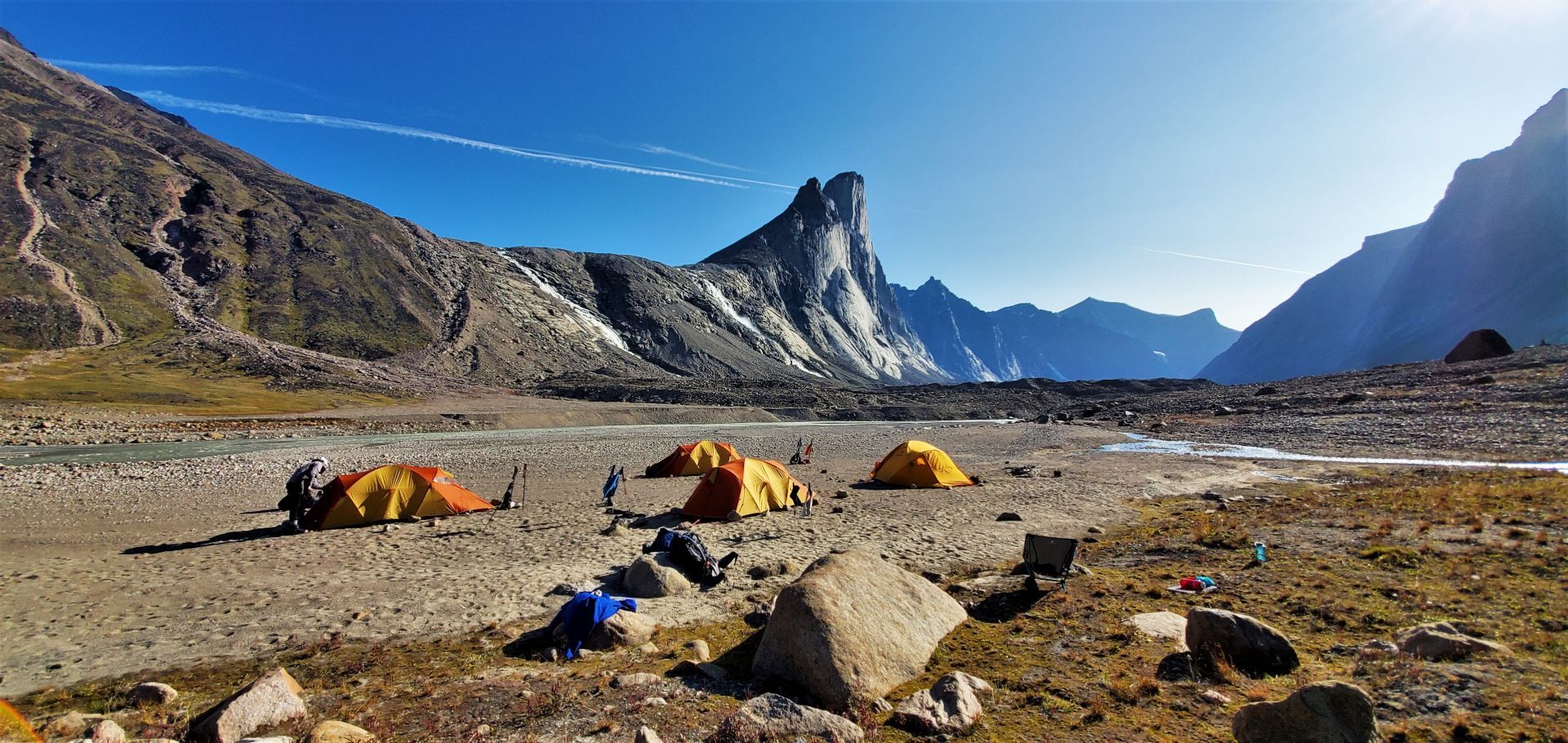 AUYUITTUQ NATIONAL PARK – HIKING EXPEDITION