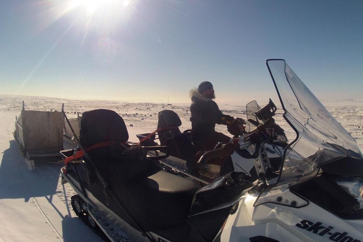 Snowmobiling Excursions in Iqaluit, Nunavut