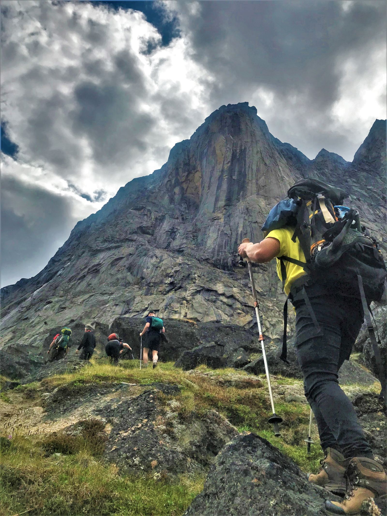 AUYUITTUQ NATIONAL PARK – HIKING EXPEDITION